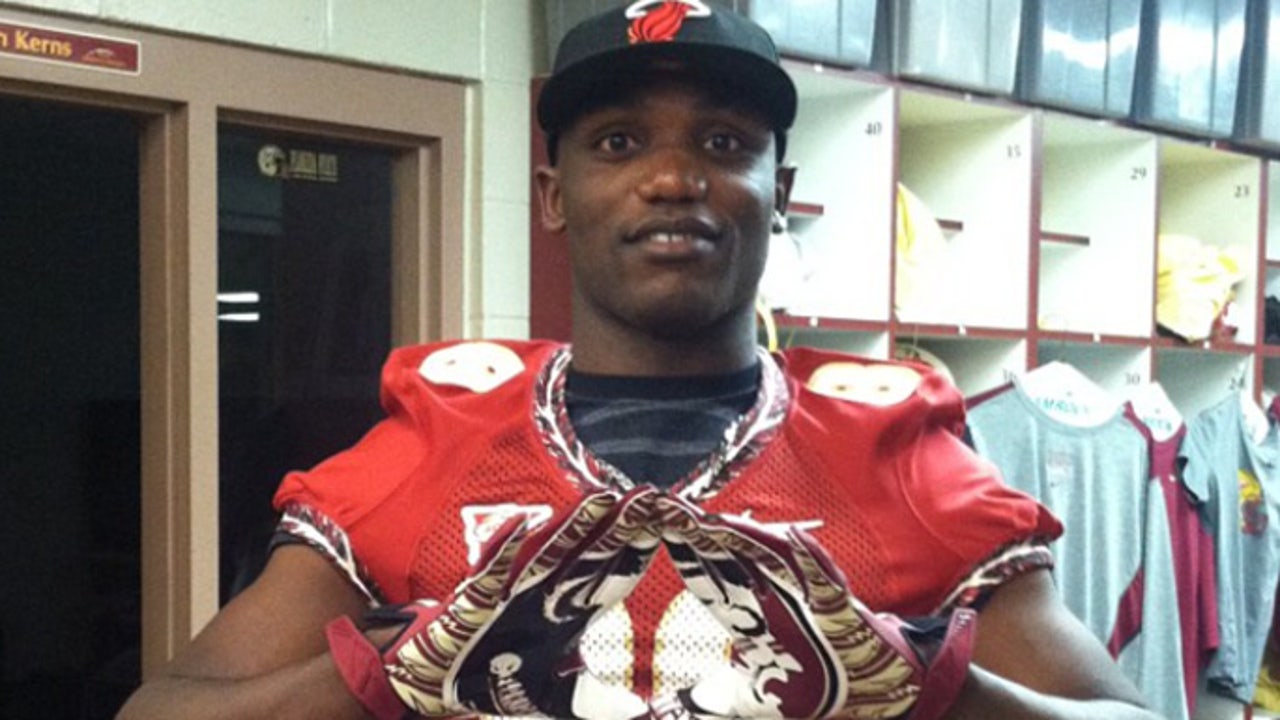 Incoming FSU TE Mavin Saunders could have been hoops star